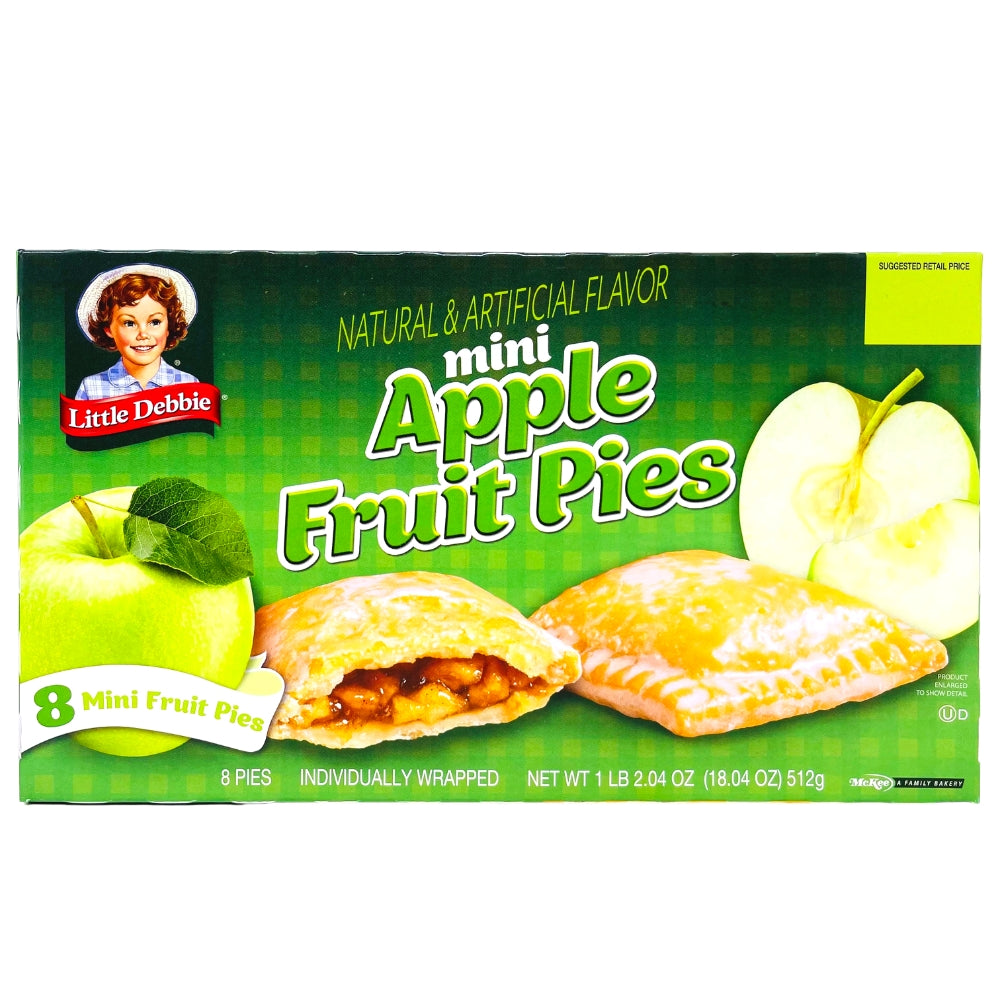 Little Debbie Mini Apple Fruit Pies - 512g