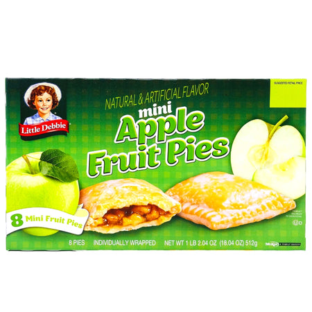 Little Debbie Mini Apple Fruit Pies - 512g