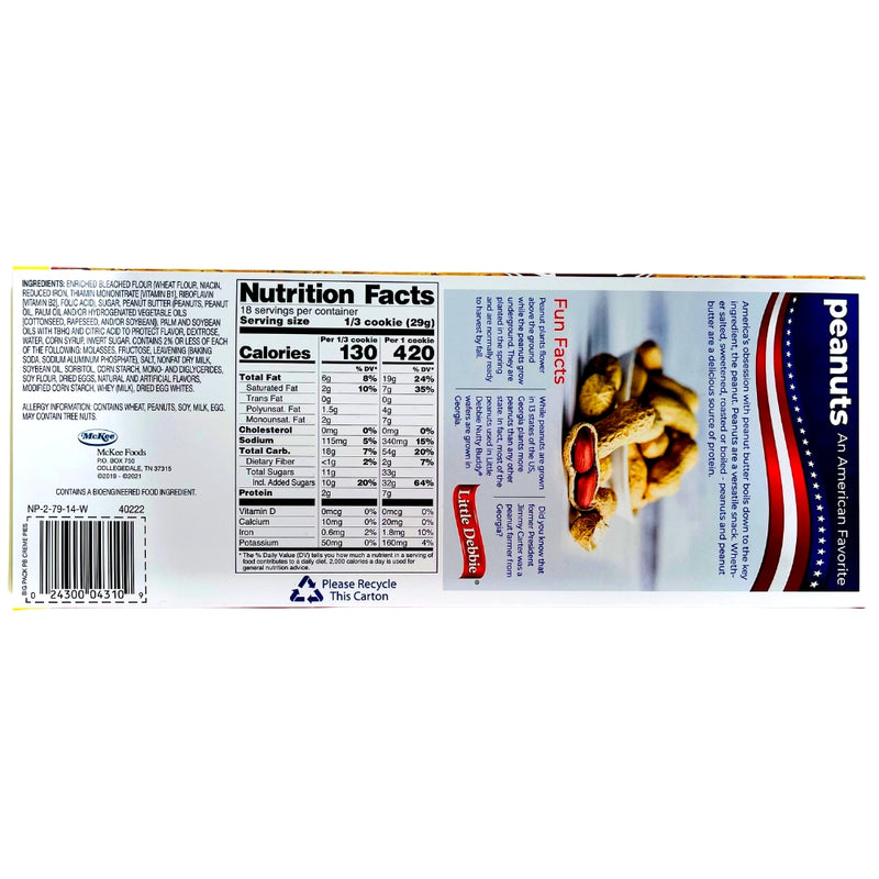 Little Debbie Peanut Butter Creme Pies Candy Funhouse