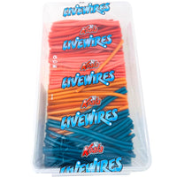 Livewire Assorted Cream Cables - Bulk Candy - Candy Buffet - Livewire Candy - Livewire - Livewire Gummy