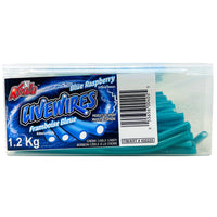 Livewires Blue Raspberry - 1.2kg - Livewires Candy - Koala Livewires Blue Raspberry - Blue Raspberry Livewires