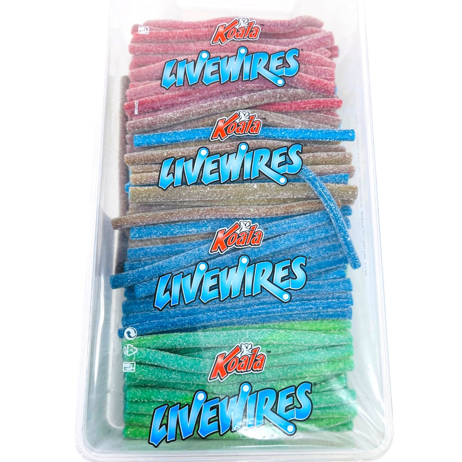 Livewires Sour Tongue Painters - 1.4kg - Full Container - Livewires Sour Candy - Sour Candy - Livewires - Koala Candy