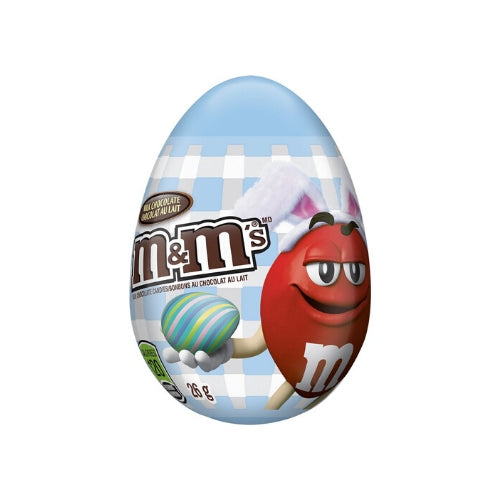 Easter M&M's Easter Milk Chocolate Filled Plastic Egg