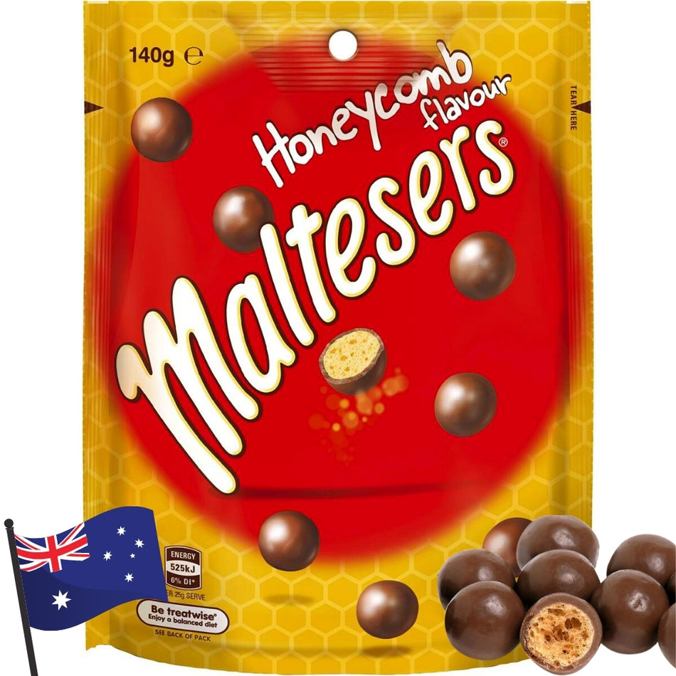 Maltesers Honeycomb Flavour - 140g (Aus)