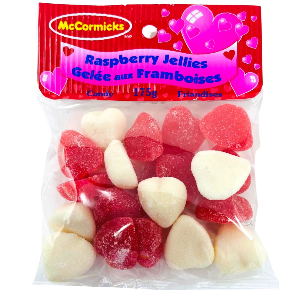McCormick's Raspberry Jellies | Valentine's Candy | Candy Funhouse ...