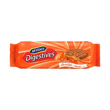 McVitie's Digestives Marmalade on Toast