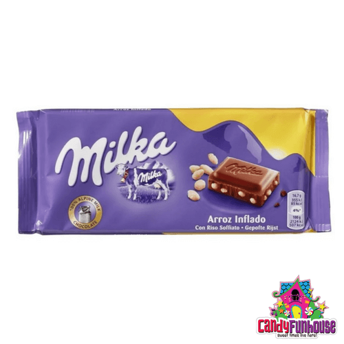 Milka Rice Crisp - Chocolate