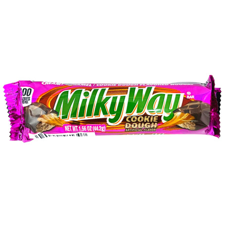 Milky Way Cookie Dough - 44.2g - Chocolate Bar - Milky Way Chocolate Bar - Milky Way Cookie Dough - Milky Way Candy Bar