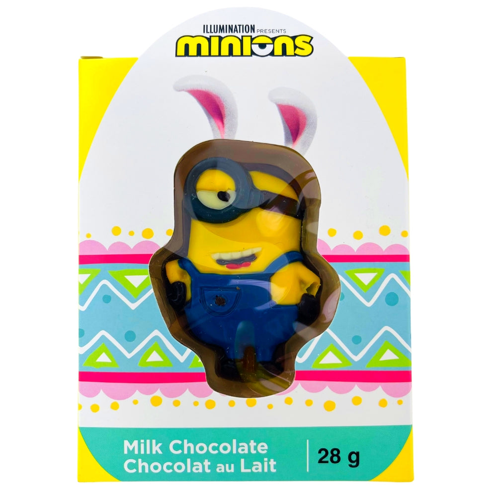 Minions Milk Chocolate Easter Box - 28g