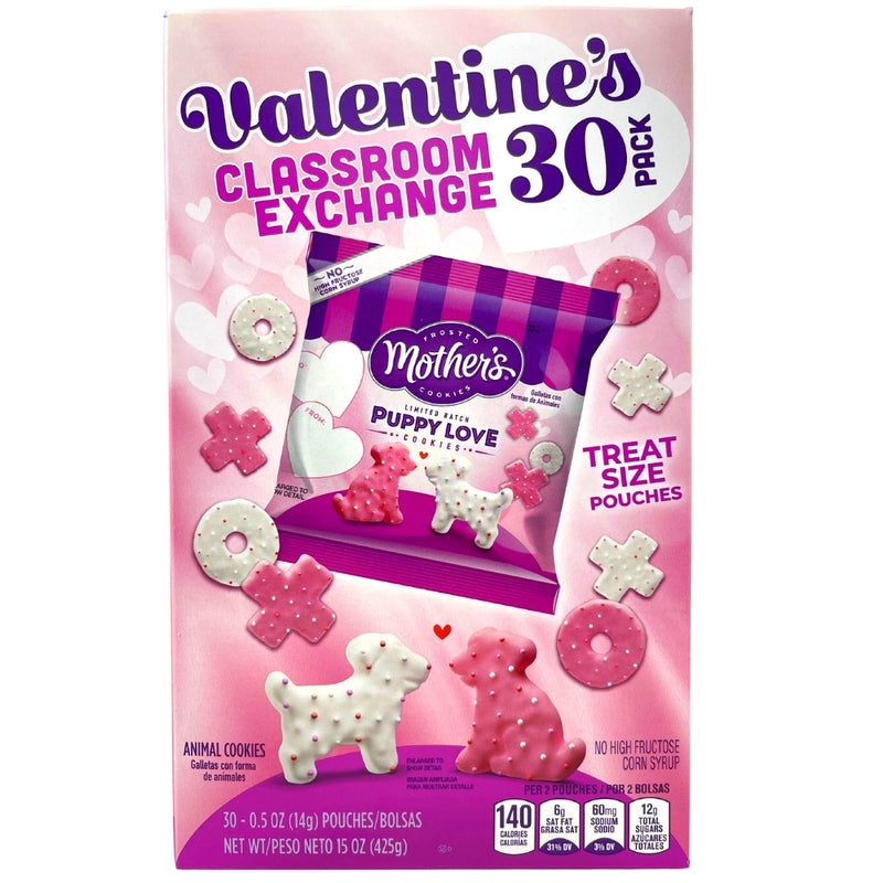 Mothers Valentine X's and O's - 15oz