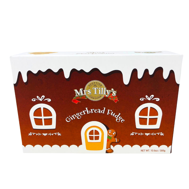 Mrs Tilly Gingerbread Fudge - 300g