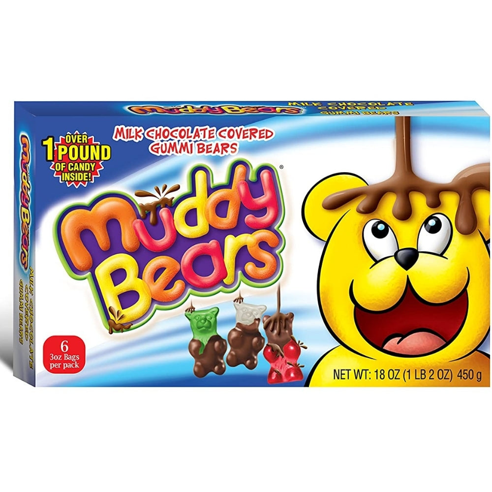 Muddy Bears Candy (Jumbo Size) - 1 lb. | Candy Funhouse – Candy Funhouse CA