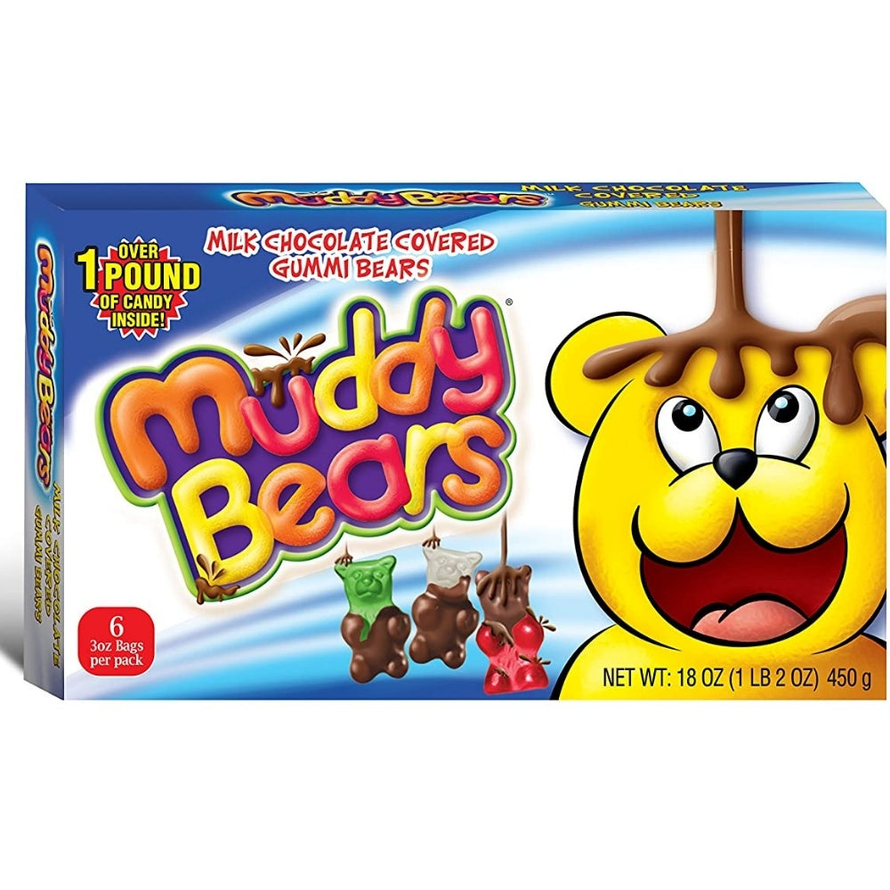 Muddy Bears Candy (Jumbo Size) - 1 lb.