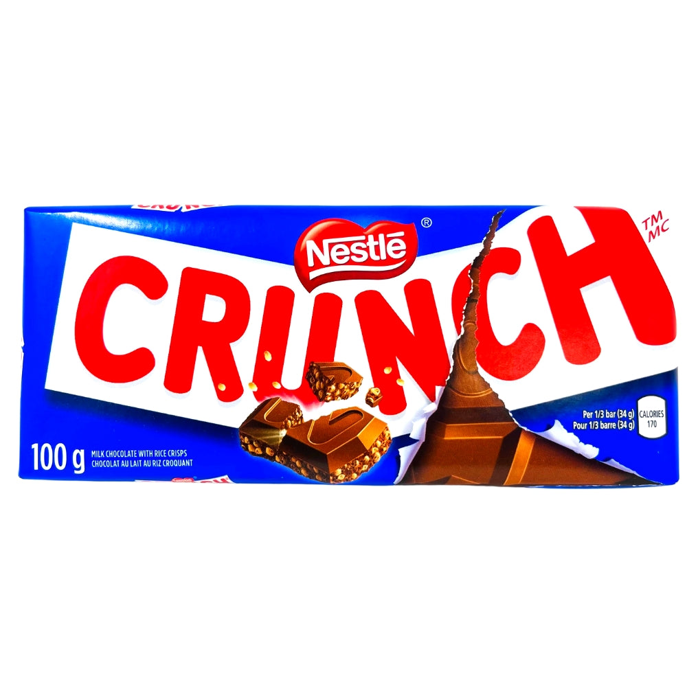 Nestle Crunch - 100g - Crunch Chocolate Bar