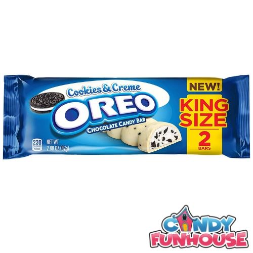 Oreo Cookies & Creme Chocolate Candy Bar KING SIZE