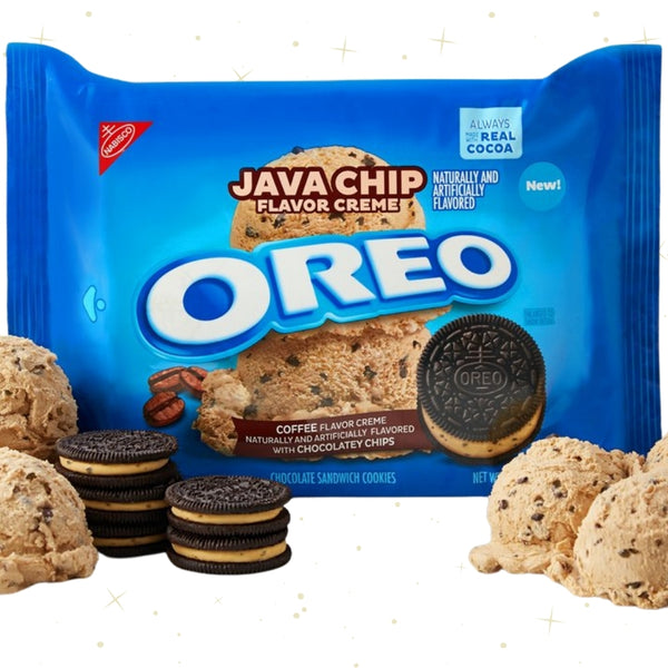 Oreo Java Chip Cookie - 17oz