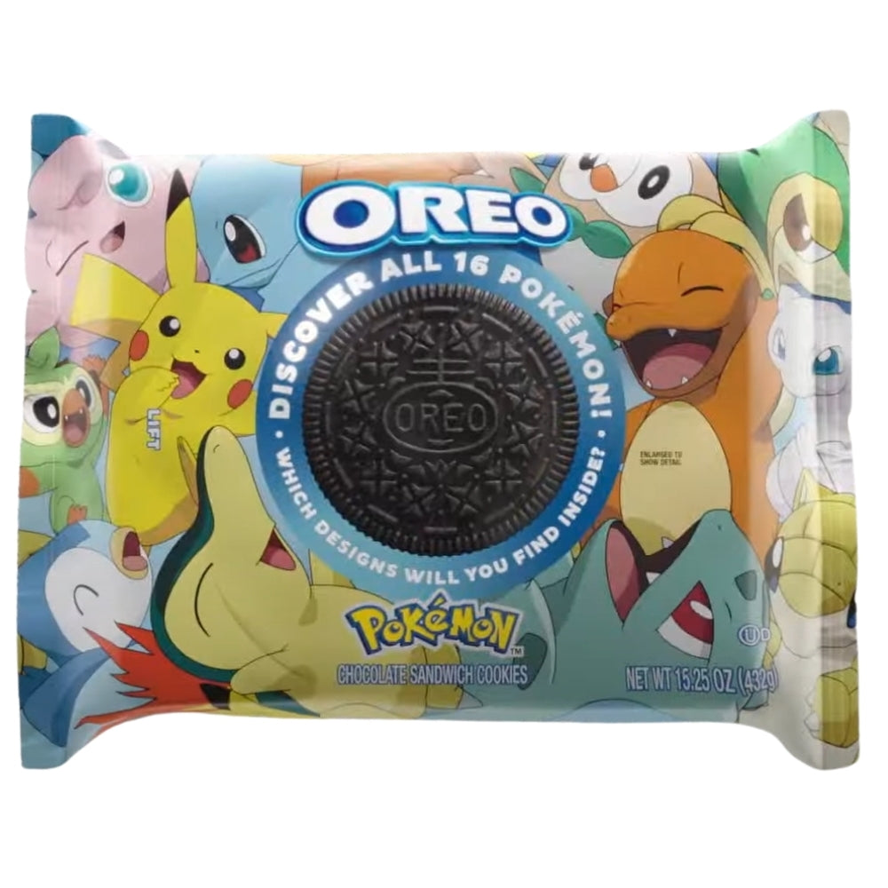 Oreo Pokemon Limited Edition - 432g