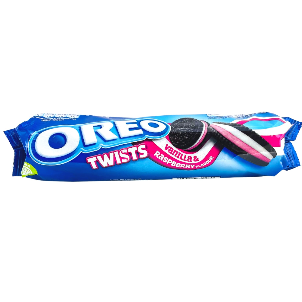 Oreo Twist Vanilla and Raspberry Cookies  - 157g