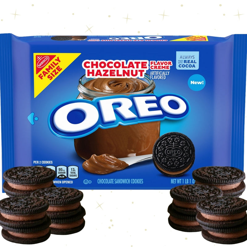 Oreo Chocolate Hazelnut Cookie - 17oz