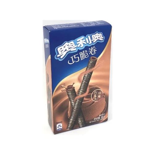 Oreo Crispy Biscuits Chocolate (China) 55g