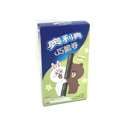 Oreo Crispy Biscuits Vanilla (China) 55g