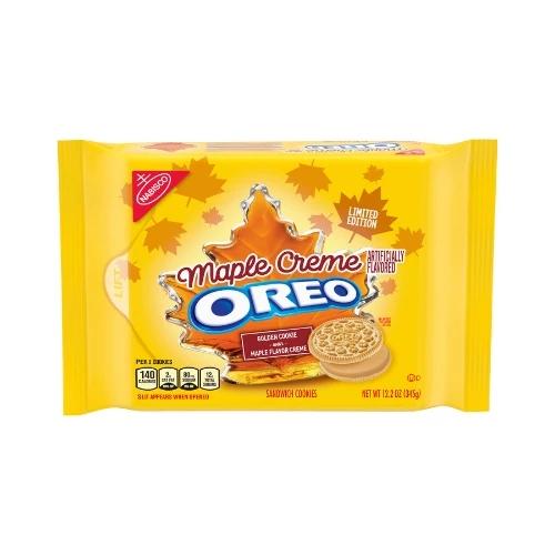 Oreo Maple Creme Candy Funhouse - Oreo - Oreo Cookies - Oreos - Oreo Maple Creme - Maple Creme - Maple Cookies - Oreo Maple
