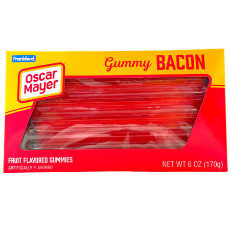 Oscar Mayer Gummy Bacon - 6oz