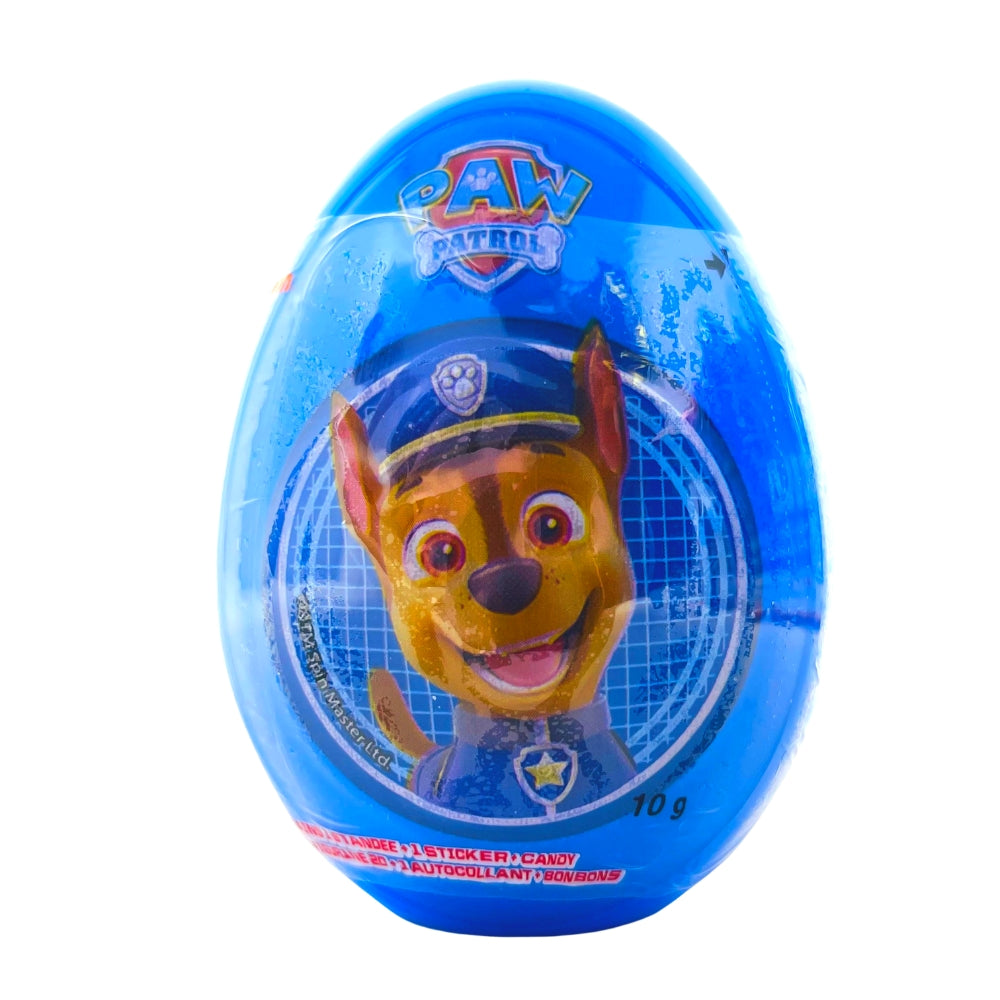 Paw Patrol 3D Surprise Egg - 10g - Blue