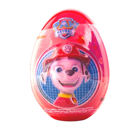 Paw Patrol 3D Surprise Egg - 10g - Red