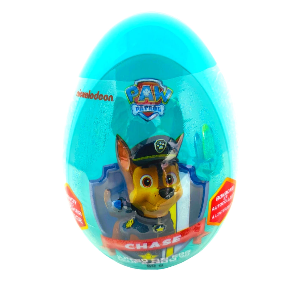 Paw Patrol 3D Jumbo Egg - 80g - Teal