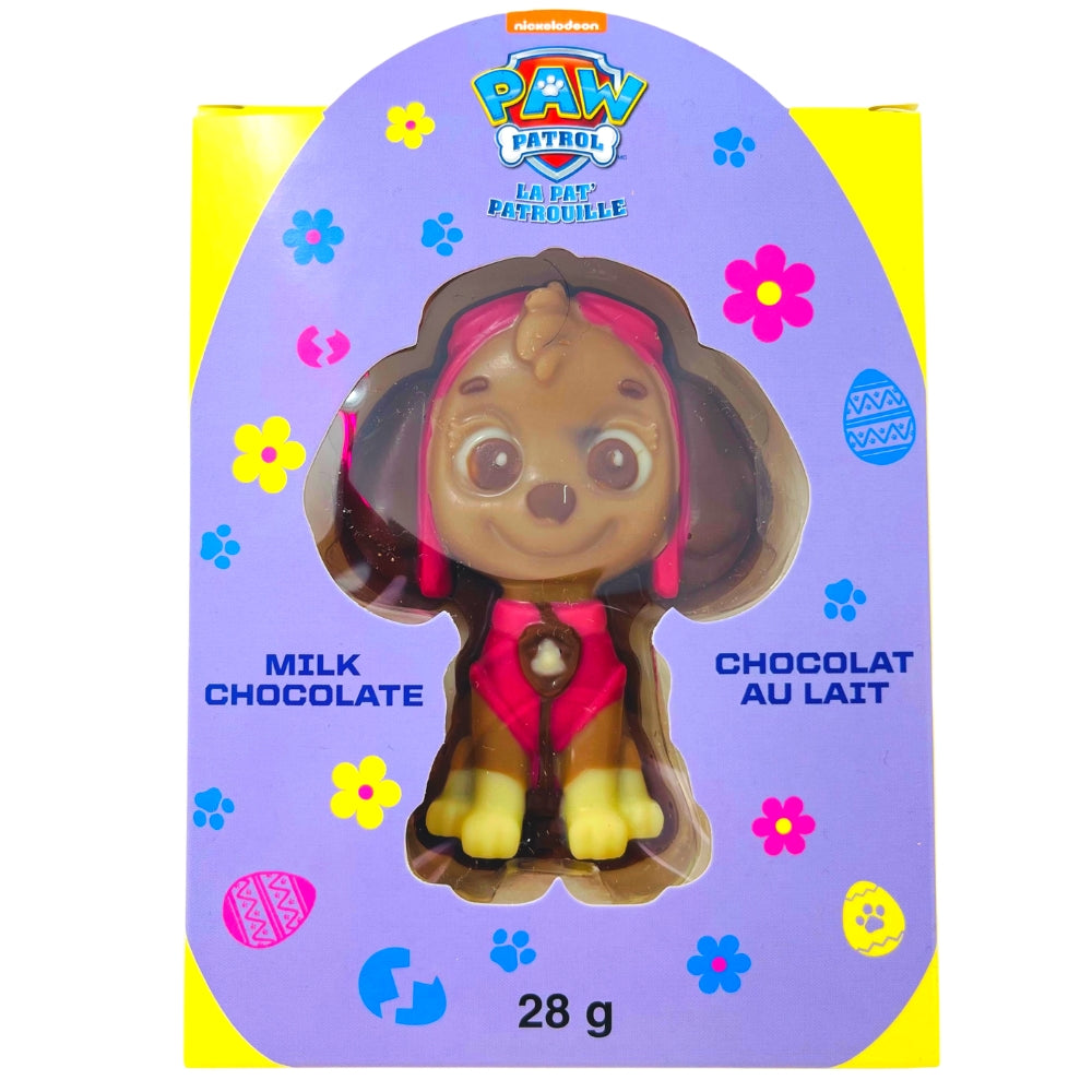 Paw Patrol Milk Chocolate Easter Box - 28g