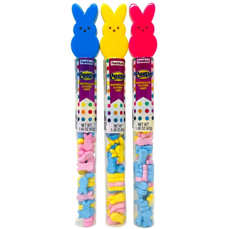 Peeps Bunny Topper Easter Candy Tube - 1.48oz