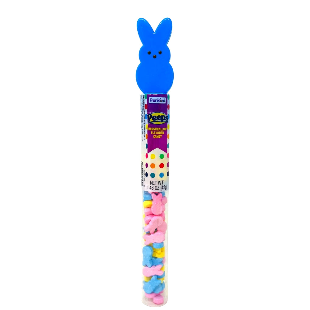 Peeps Bunny Topper Easter Candy Tube - 1.48oz