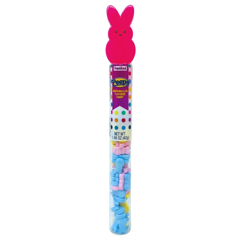 Peeps Bunny Topper Easter Candy Tube - 1.48oz