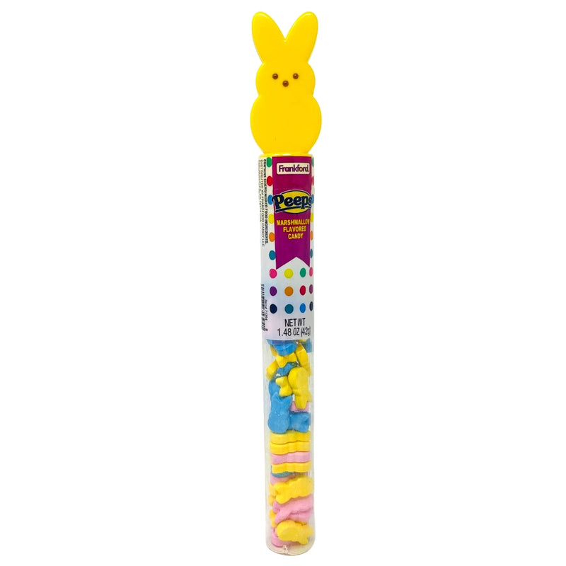 Peeps Bunny Topper Easter Candy Tube - 1.48oz
