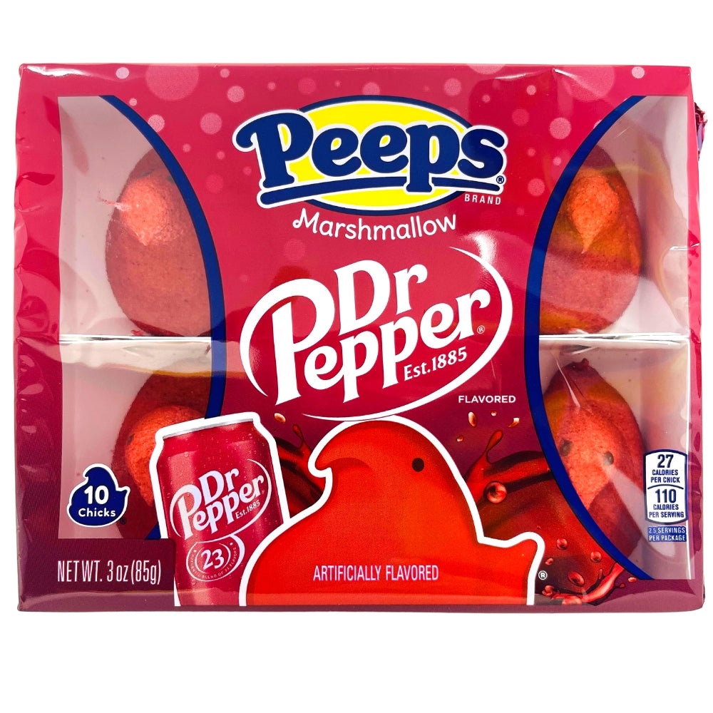 Peeps  Marshmallow Dr Pepper - 10ct