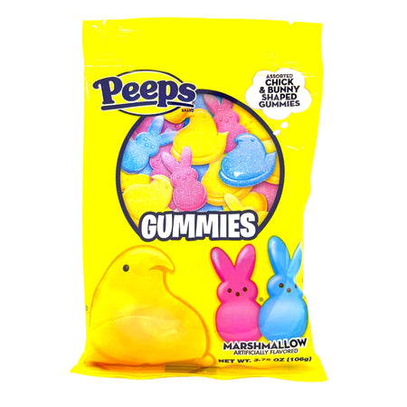 Peeps Gummies - 3.75ozPeeps Gummies - 3.75oz