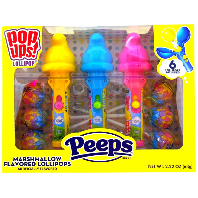 Peeps Pop Up 3-Pack Gift Set - 2.22oz