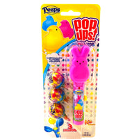 Marshmallow Peeps Pop Up Blister Card -  Lollipops - Easter Candy