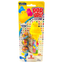 Marshmallow Peeps Pop Up Blister Card -  Lollipops - Easter Candy