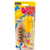 Marshmallow Peeps Pop Up Blister Card -  Lollipops - Easter Candy