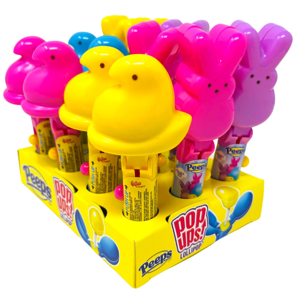 Peeps Pop Up Singles - .37oz - Easter Candy