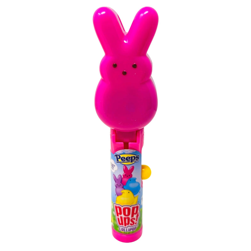 Peeps Pop Up Singles - .37oz - Pink Bunny Single