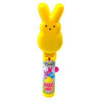 Peeps Pop Up Singles - .37oz - Yellow Bunny Single