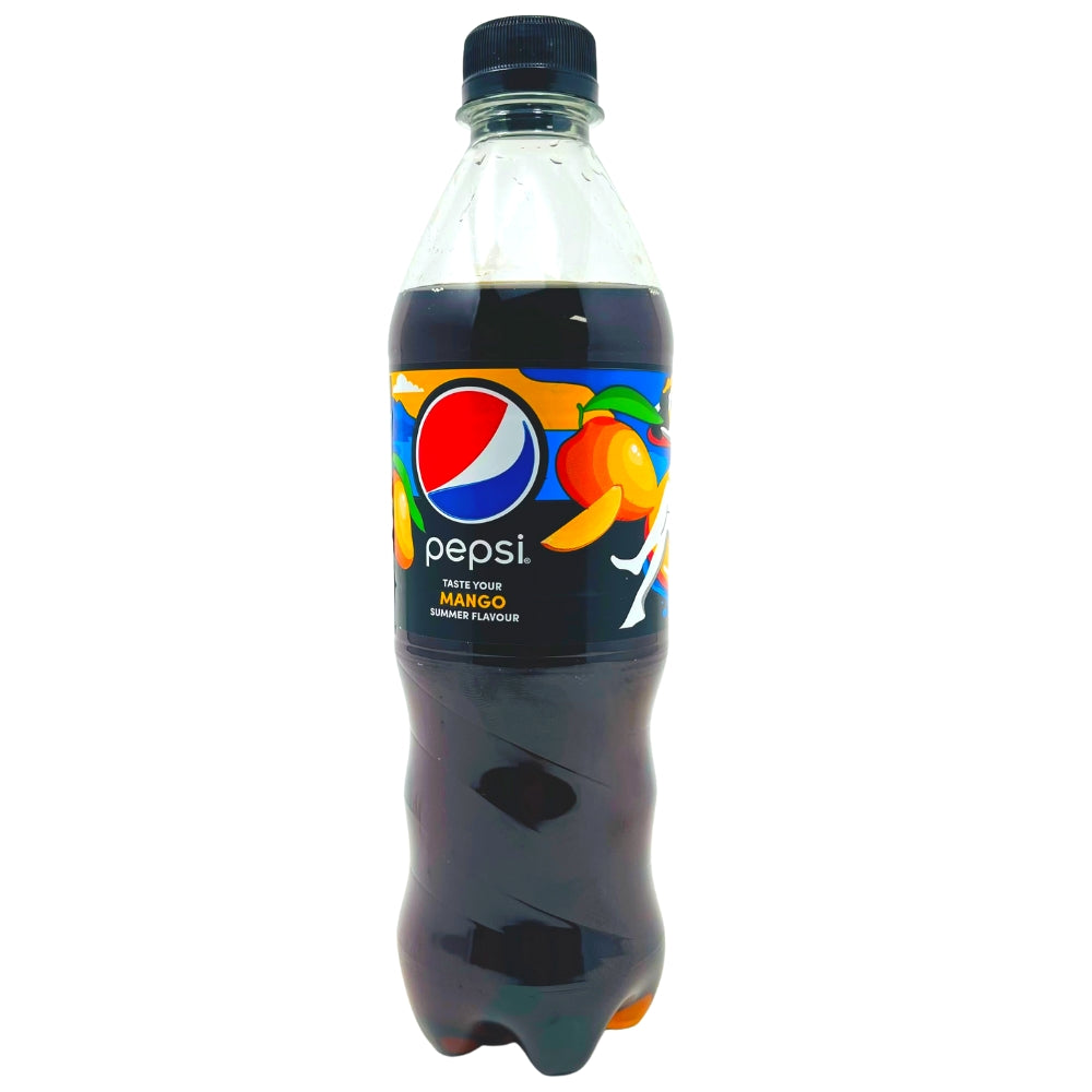 Pepsi Mango Bottle (Poland) - 500mL