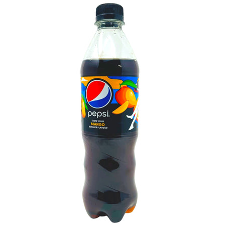 Pepsi Mango Bottle (Poland) - 500mL