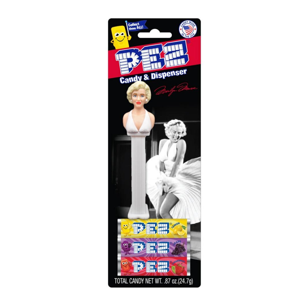 PEZ Marilyn Monroe Candy Dispenser Special Edition
