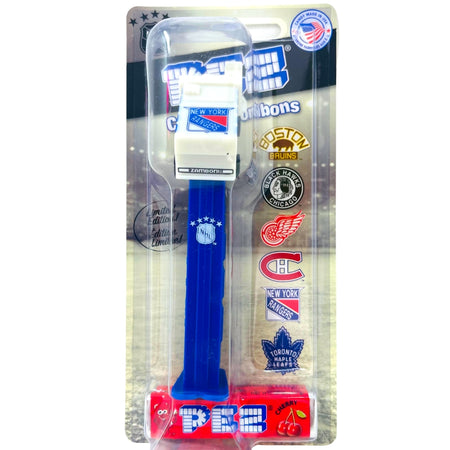 Pez NHL Zamboni New York Rangers - PEZ Dispensers - PEZ Candy