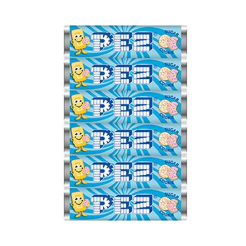 Pez Sugar Cookie Candy Refill 6 Pack