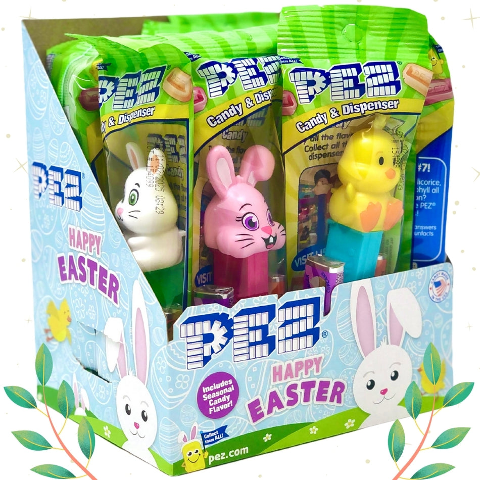 Easter PEZ Assorted Easter Poly Packs - 1pc